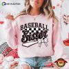 Baseball Sister Conquette Bow Shirt