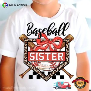 Baseball Sister Shirt For Baseball Lovers