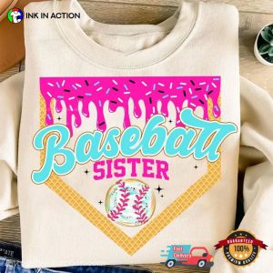 Baseball Sister Brothers Sisters Day Shirt