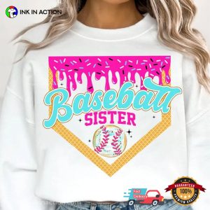 Baseball Sister brothers sisters day Shirt 2
