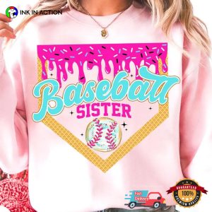 Baseball Sister Brothers Sisters Day Shirt