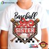 Baseball Sister Ice Cream Baseball Shirt