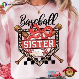 Baseball sister ice cream basball shirt 3