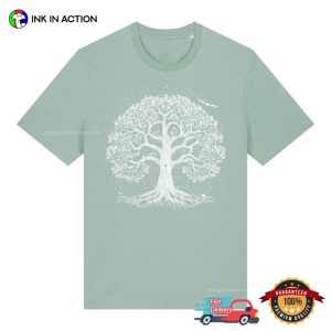 Big Ancient Tree Happy Tree Day Shirt