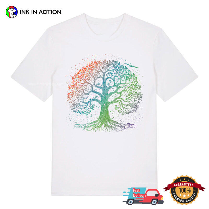 Big Ancient Tree Happy Tree Day Shirt Big Ancient Tree Happy Tree Day Shirt