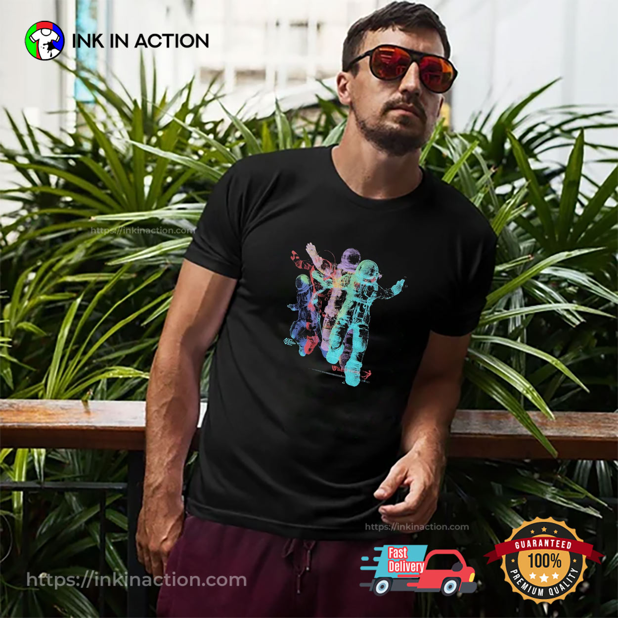 Billionaire Boys Club Astro Lines T-shirt Billionaire Boys Club Astro Lines T-shirt