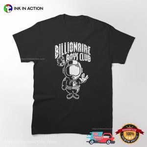 Billionaire Boys Club Astronaut Cute T shirt 3