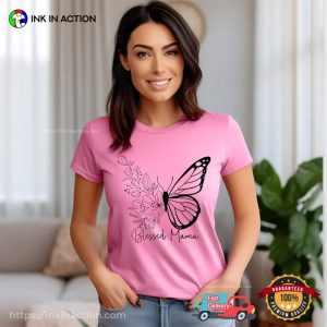 Blessed Mama, 2025 mother's shirt 3
