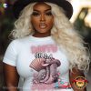 Boots On Da Ground Western Cowgirl T-shirt