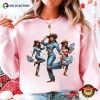 Boots On The Ground Melanin Cowgirl Dacing T-shirt