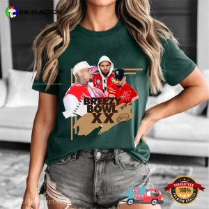 Breezy Bowl Tour, Chris Brown Tour 2025 Comfort Colors T shirt 3