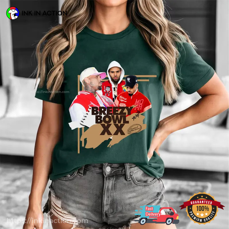 Breezy Bowl Tour, Chris Brown Tour 2025 Comfort Colors T-shirt Breezy Bowl Tour, Chris Brown Tour 2025 Comfort Colors T-shirt