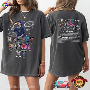 Breezy Bowl XX Tour 2-sided Comfort Colors Tee Breezy Bowl XX Tour 2-sided Comfort Colors Tee