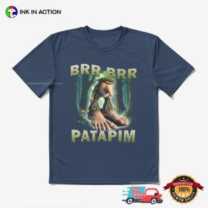 Brr Brr Patapim Funny Italian Meme T shirt 2