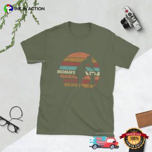 Bruh Mama Funny Mother's Day 2025 Comfort Colors T shirt 3