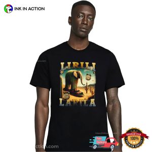 Cactus Elephant Lirili Larila Italian Brainrot Meme T shirt 3