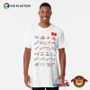 Calendar Formula Race Cars 2025 T-shirt