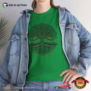 Celtic Tree Of Life Ancient Symbolism Sacred Geometry Tee Celtic Tree Of Life Ancient Symbolism Sacred Geometry Tee