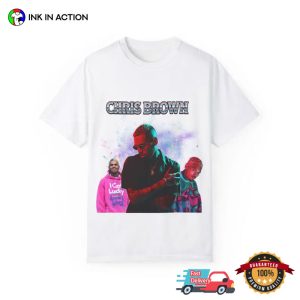 Chris Brown King Of R&BT-shirt