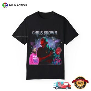 Chris Brown King Of RNB T shirt 3