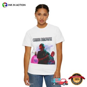 Chris Brown King Of R&BT-shirt