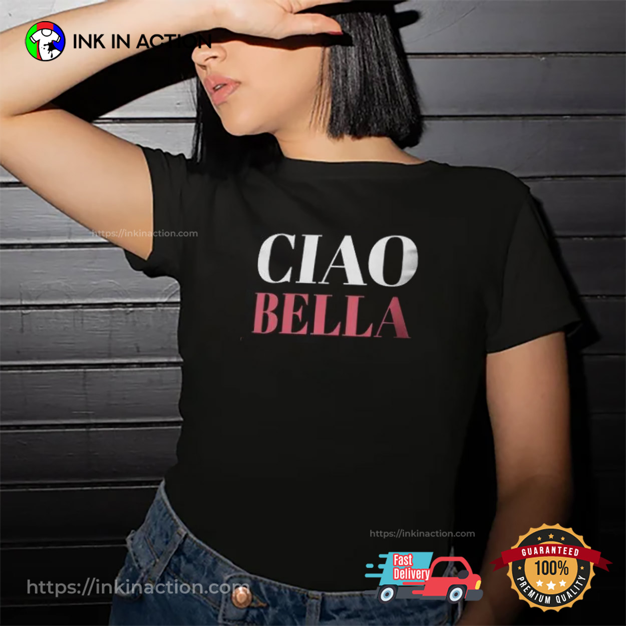 Ciao Bella Basic T-shirt Ciao Bella Basic T-shirt