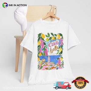 Ciao Bella Italian Culture Art T shirt 2
