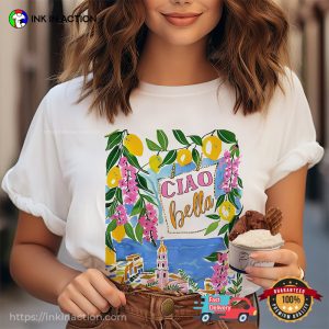 Ciao Bella Italian Culture Art T-shirt