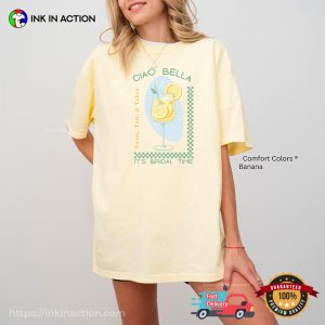 Ciao Bella It's Bridal Time Comfort Colors T shirt 3