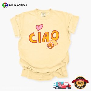 Ciao Lemon Ciao Bella Comfort Colors T-shirt