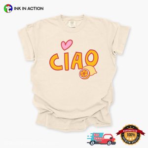 Ciao Lemon Ciao Bella Comfort Colors T shirt 3