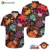 Cinco De Mayo Sugar Skull Hawaiian Shirt