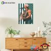 Country Music Riley Green USA Flag Poster