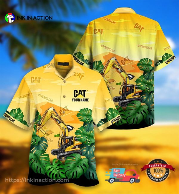 Custom Caterpillar Hawaiian Shirt