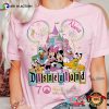 Customized Disneyland 70 Years Of Magic 1955 2025 Comfort Colors T-shirt