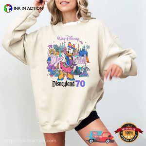 Customized Disneyland 70th Anniversary Festival Uniform Family Trip T shirt 3