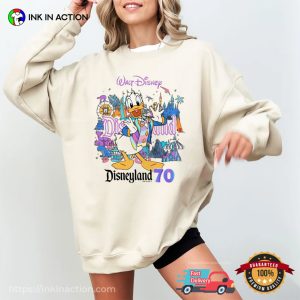 Customized Disneyland 70th Anniversary Festival Uniform Family Trip T shirt 4