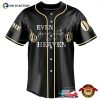 Customized Jelly Roll Beautifully Broken Tour 2025 Black Baseball Jersey