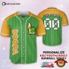 Customized Koopa Arcade Super Mario Baseball Jersey
