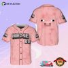 Customized Minecraft Pig Pixel Character Baseball Jersey