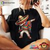 Dabbing Mexican Poncho Cinco De Mayo Fiesta T-shirt