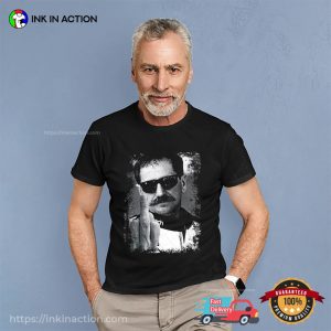 Dale Earnhardt Middle Finger Funny T shirt 3