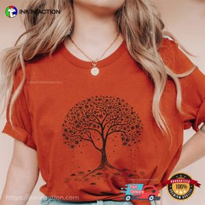 Dark Tree Of Life Love Tree  Shirt