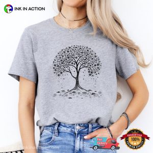Dark Tree of Life love tree shirt Shirt 3