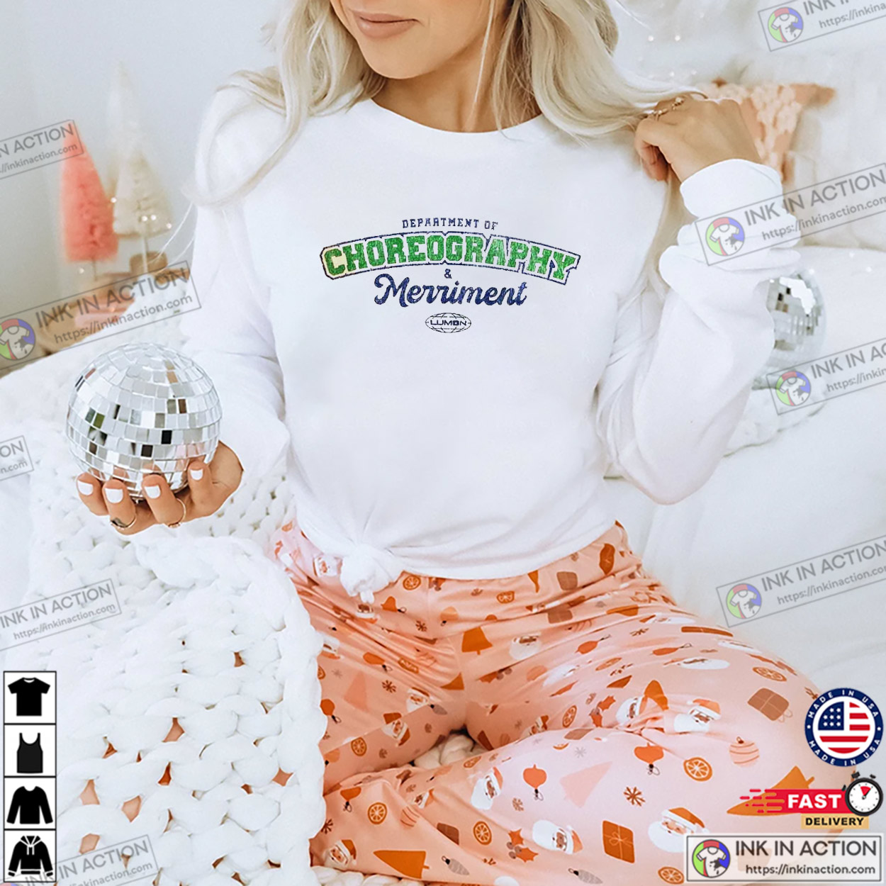 Department Of Choreography And Merriment Lumon Industries T-shirt Department Of Choreography And Merriment Lumon Industries T-shirt