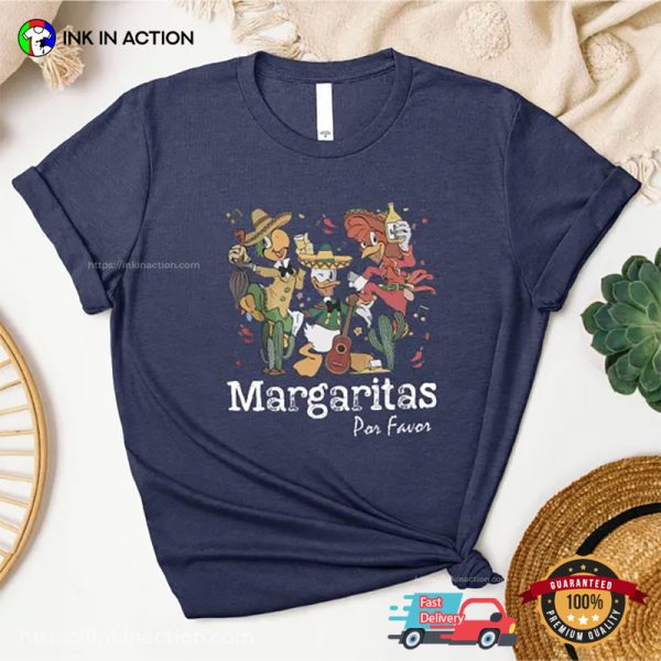 Disney Margarita Por Favor The Three Caballeros Comfort Colors T-shirt