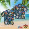 Disney Stitch Halloween Hawaiian Shirt