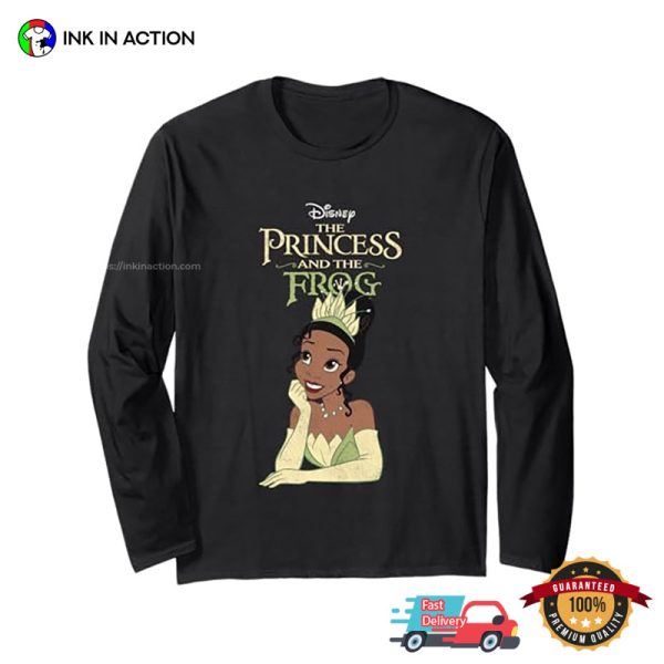 Disney The Princess And The Frog Tiana Graphic T-shirt