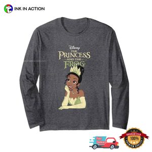 Disney The Princess And The Frog Tiana Graphic T shirt 3