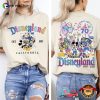Disneyland 70th Anniversary Magical Year 2 Sided T-shirt